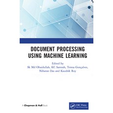 (英文圖書) Document Processing Using Machine Learning 精裝版, CRC Press, 英文