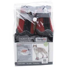 Zack & Zoey Dummapet Neop 狗靴, 紅色的