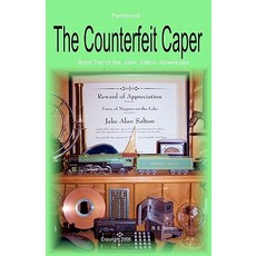(英文圖書)The Counterfeit Caper: A Jake Salton Adventure 平裝版, Createspace Independent Pub..., 英文