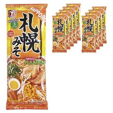 ITSUKI FOOD 五木 札幌味噌拉麵 186g, 10包