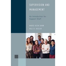 (英文圖書) Supervision and Management: An Introduction for Support Staff 精裝版, Rowman & Littlefield Publis..., 英文