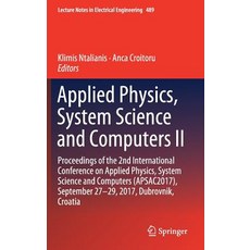 (英文圖書) Applied Physics System Science and Computers II: Proceedings of the 2nd International Confer... 精裝版, Springer, 英文