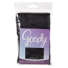goody 緞面睡眠發帽, 黑色的, 1個