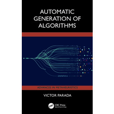 (英文圖書) Automatic Generation Of Algorithms 精裝版, CRC Press, 英文