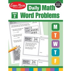 (英文圖書)Daily Word Problems Math Grade 2 Teacher Edition 平裝版, Evan-Moor Educational Publi..., 英文