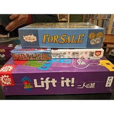 專屬賣場桌遊合購套組 - For Sale Outlawed Anomia Lift it! 多款熱門桌遊一次擁有, 詳見包裝