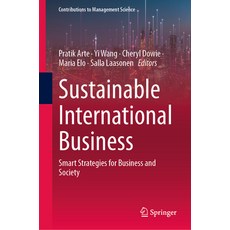 (英文圖書) Sustainable International Business: Smart Strategies for Business and Society 精裝版, Springer, 英文