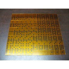 USL遊思樂 透明骨牌接龍 (橘色/55pcs), 詳見包裝