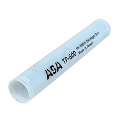 ASA 矽利康槍替換用膠筒，適用於 600ml 香腸包裝矽利康槍 SA600 SB600, 1支