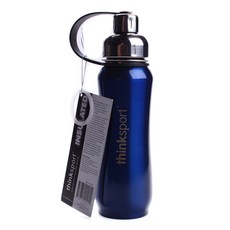 THINKSPORT 不銹鋼保溫運動水壺, 500毫升, 藍色