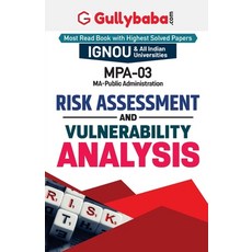(英文圖書) MPA-03 Risk Assessment and Vulnerability Analysis 平裝版, Gullybaba Publishing House ..., 英文