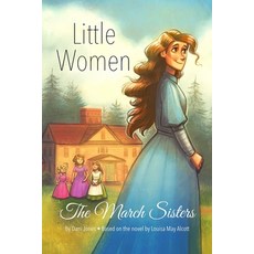 (英文圖書)Little Women: The March Sisters 平裝版, Createspace Independent Pub..., 英文
