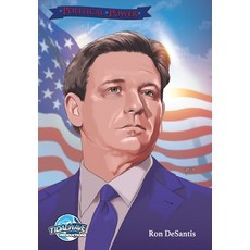 (英文圖書) Political Power: Ron DeSantis 平裝版, Tidalwave Productions, 英文