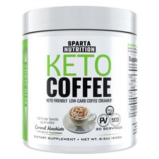 低碳水無糖生酮咖啡粉, 焦糖瑪奇朵, 240克