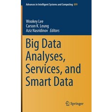 Big Data Analyses Services and Smart Data 精裝版, Springer, 英文