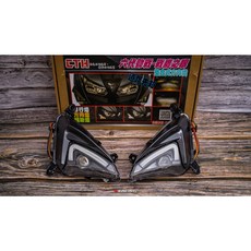 CTH 水冷勁戰六代 C1整合方向燈 戰鷹之眼方向燈 含配線開關組, 戰鷹之眼+有聲防快閃繼電器