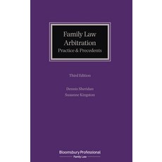 (英文圖書) Family Law Arbitration: Practice and Precedents 平裝版, Tottel Publishing, 英文