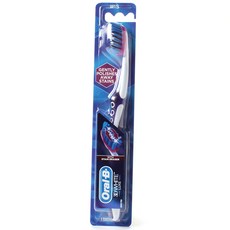 Oral-B 歐樂B 3D White Luxe 軟毛牙刷, 1個, 1個