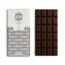 CHOMEET 巧遇 Bean to Bar 100%巧克力 單片 60g, 1個
