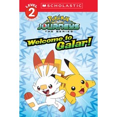 (英文圖書) Welcome to Galar! (Pokémon Level Two Reader) Volume 1 平裝版, Scholastic Inc., 英文