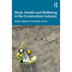 (英文圖書) Work Health and Wellbeing in the Construction Industry 平裝版, Routledge, 英文