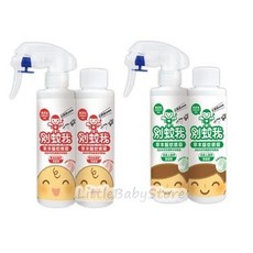 LittleBabyStore 別蚊我 草本驅蚊噴霧 200ml 補充罐 嬰幼兒全家人適用, 詳見包裝, 詳見包裝, 嬰幼兒款-200ml+200ml