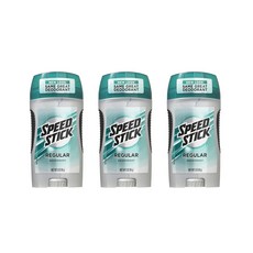 SPEED STICK 經典款除臭劑, 3個, 85克