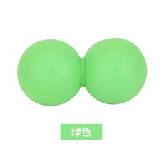 按摩筋膜球, 綠色, 粉色, 紫色, 黑色, 藍色, 橙色