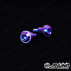 桀諾 鈦合金缸頭螺絲 三陽機車專用 正鈦螺絲 裝飾螺絲 輕量化耐腐蝕工廠直營快速出貨