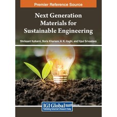 (英文圖書) Next Generation Materials for Sustainable Engineering 精裝版, IGI Global, 英文