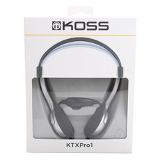 KOSS 攜帶型音量控制與立體聲耳機, KTX Pro1