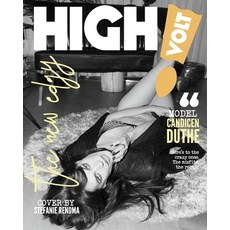 (英文圖書) HIGH VOLT magazine Issue: THE BOOK #1: HIGH VOLT magazine 平裝版, Blurb, 英文