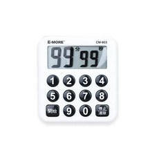 【萊悠諾生活】E-MORE CM-903 數字電子計時器 烘培計時器 美容美髮計時器 倒數計時器, 1個