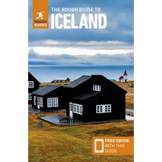 (英文圖書) The Rough Guide to Iceland: Travel Guide with eBook 平裝版, Rough Guides, 英文