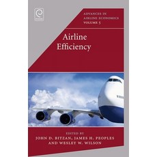 (英文圖書) Airline Efficiency 精裝版, Emerald Group Publishing, 英文