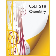 (英文圖書) CSET 218 Chemistry 平裝版, Chemistry Learning Group, 英文
