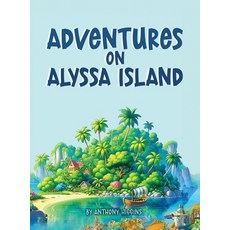 (英文圖書)Adventures on Alyssa Island 精裝版, Franklin Pub., 英文
