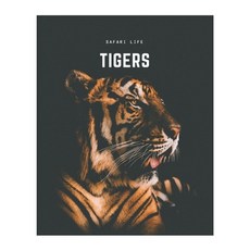 (英文圖書) Tigers: A Decorative Book │ Perfect for Stacking on Coffee Tables & Books... 平裝版, Independently Published, 英文