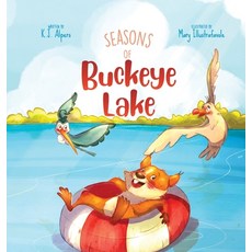 (英文圖書)Seasons of Buckeye Lake 精裝版, K. J. Alpers, 英文