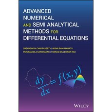 (英文圖書) Advanced Numerical and Semi-Analytical Methods for Differential Equations 精裝版, Wiley, 英文