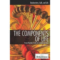 (英文圖書)The Components of Life Library Binding, Rosen Education Service, 英文, 圖書館裝訂