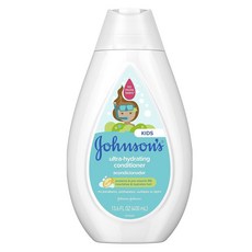 Johnson&Johnson 孩童蛋白質&Pro維他命B5保濕潤髮乳, 1個, 400ml