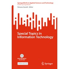 (英文圖書) Special Topics in Information Technology 平裝版, Springer, 英文