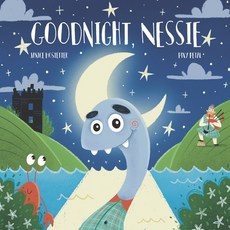 (英文圖書)Goodnight Nessie 平裝版, Bumblebee Bookshelf, 英文