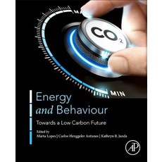 Energy and Behaviour: Towards a Low Carbon Future 平裝版, Academic Press, 英文