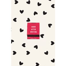 (英文圖書) Burn After Writing (Hearts) 平裝版, Tarcherperigee, 英文