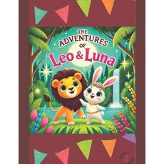 (英文圖書)The Adventures of Leo and Luna - Kids Story Book 平裝版, Independently Published, 英文