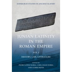 (英文圖書) Junian Latinity in the Roman Empire Volume 1: History Law Literature 平裝版, Edinburgh University Press, 英文