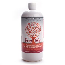 Eco Me 自動洗碗機的無香精洗滌劑, 1個, 946毫升