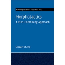 (英文圖書) Morphotactics 平裝版, Cambridge University Press, 英文